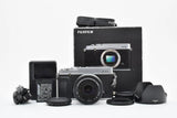 Fujifilm X-E1 Digital Camera 16.3MP with 16-50mm Lens, Excellent Condition