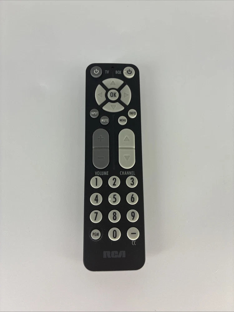 Factory Original RCA RC27A Digital TV Tuner Converter Box Remote Tested Converter