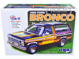 SKILL 2 MODEL KIT 1982 FORD BRONCO 1/25 SCALE MODEL CAR BY MPC MPC991