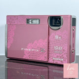 [Near mint]FUJIFILM FinePix Z250fd Pink Digital Camera No Customs Fees US