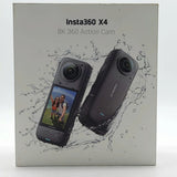 Insta360 X4 8K 360 Action Camera 72MP Waterproof AI Cam