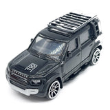 1/64 Land Rover Defender 110 Model Car Diecast Toy Cars Toys for Boys Kids Black