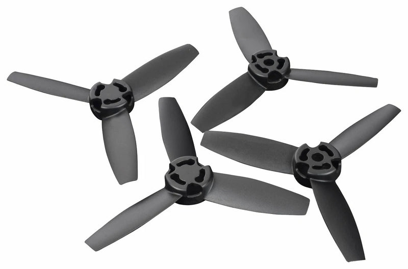 Parrot Bebop 2 Drone Propellers 4 Black Blades   REFURBISHED