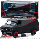 GREENLIGHT 84072 1:24 1983 GMC VANDURA VAN BLACK 