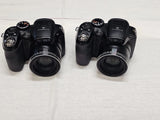 2 Fujifilm Finepix Fine Pix S2950 14 MP Digital Camera Black