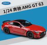 Welly 1:24 Scale Mercedes-Benz AMG GT 63 Diecast Car Brand New
