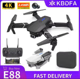 MINI DRONE QUADRICOTTERO PIEGHEVOLE CON TELECAMERA TELECOMANDO O SMARTPHONE WIFI