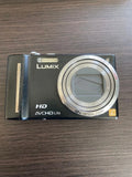 Panasonic Lumix DMC-TZ10 12.1MP 12x Zoom GPS Compact Digital Camera Japan Used