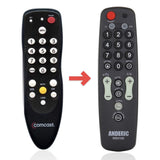 Anderic Substitute for Comcast RC2392101/01B DTA Digital TV Tuner Converter Remo Converter