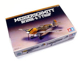 Tamiya Aircraft Model 1/72 Airplane Messerschmitt Bf109E-4/7 Trop Hobby 60755