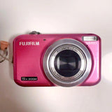 Fujifilm FINEPIX JX300 Pink Compact Digital Camera Tested Working Japan