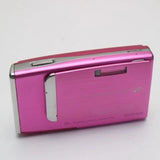 Excellent condition FinePix Z10fd Pink  shipping FUJIFILM Digital Camera Body Ne