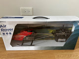Vivitar Air Rover Jumbo RC Helicopter Search Red Brand New Sealed
