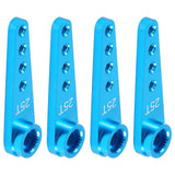 4PCS 37Mm 25T Metal Extension Steering Servo Arm Horn for RC Car Crawler2684