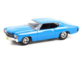 1971 Chevrolet Chevelle SS Blue "The Rookie" 1:64 Model Car - Greenlight 44920F
