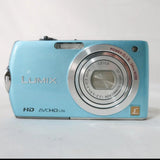 Panasonic LUMIX DMC-FX77 Digital Camera LEICA Lens HD AVCHD Lite From Japan