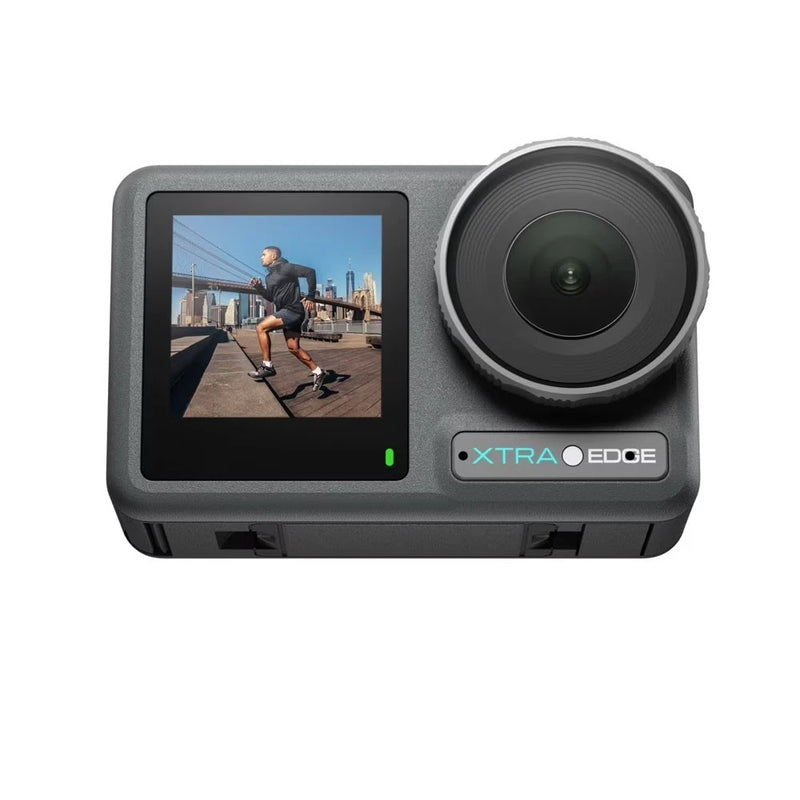 Xtra Edge Action Camera,1/1.3" Sensor,4K Vlog Camera,Waterproof Digital Cameras