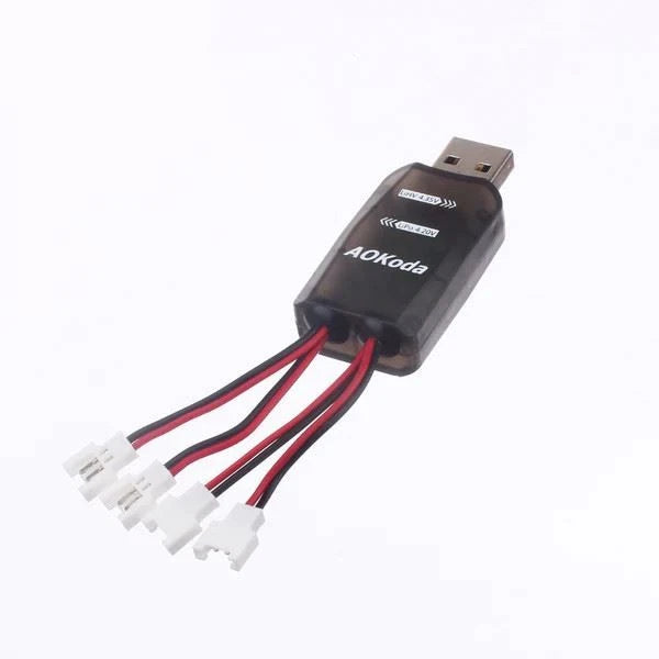 OMP Hobby AOK-CX405-MOLEX AOKoda 4in1 CX405 4CH Molex Multi Micro USB Lipo Batte Battery
