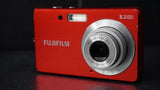 Fujifilm FinePix J10 10.0MP Digital Camera - Red