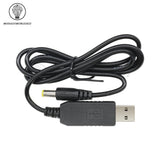 10PCS USB DC 5V to 12V Step up Module Converter 2.1x5.5mm Male Connector Cable