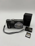 Panasonic LUMIX DMC-ZS8 14.1MP Digital Camera Black w/16x Optical Zoom Bundle