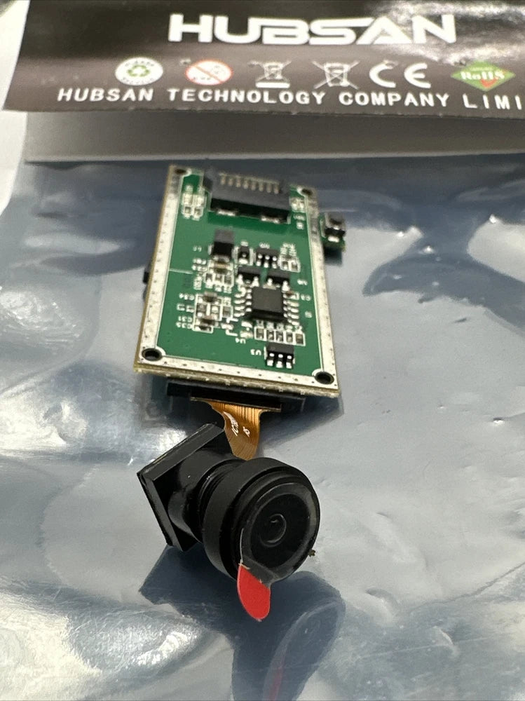 Lot Of 10 New Hubsan 1642 HD Camera Module 720P Cam w.Micro SD Slot 502C-i722-V1