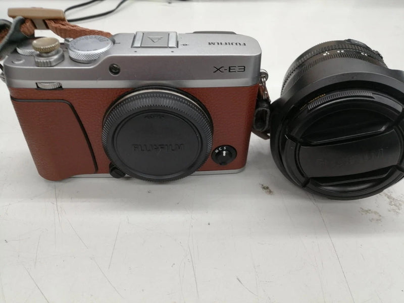 Fujifilm X-E3 Mirrorless Camera Kit with 23.5mm-15.6mm APS-C CMOS 24.3MP