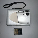 Fujifilm FinePix 2300 2.1MP Compact Digital Camera Silver With SM Card