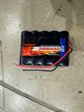 OPEN - Tenergy 12V 2000mAh NiMH Battery Pack w/ Bare Leads DIY Rechargeable