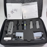 Phoenix Drone GPS Foldable Video 36 Minutes DRC-LSX10 Kit Good Condition