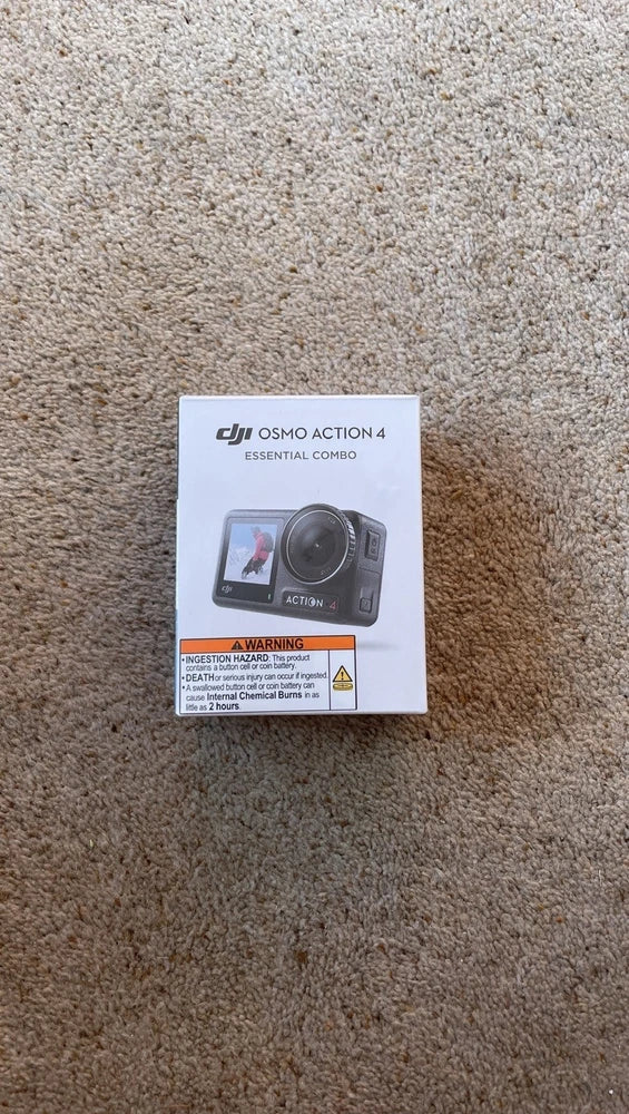 DJI Osmo Action 4 Essential Combo Camera Brand New SEALED In Hand SAME DAY SHIP