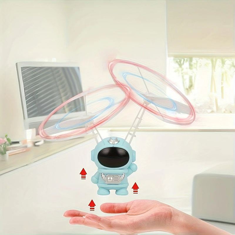 Levitation Astronaut Sensor Flying Toy Infrared Drone Machine for Children Gifts