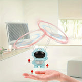 Levitation Astronaut Sensor Flying Toy Infrared Drone Machine for Children Gifts