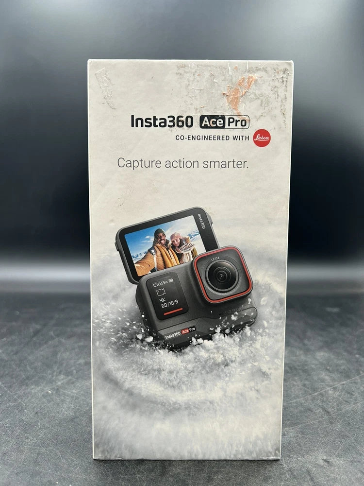 Insta360 Ace Pro CINSAAJA AI-Powered Waterproof Action Camera FOR PARTS