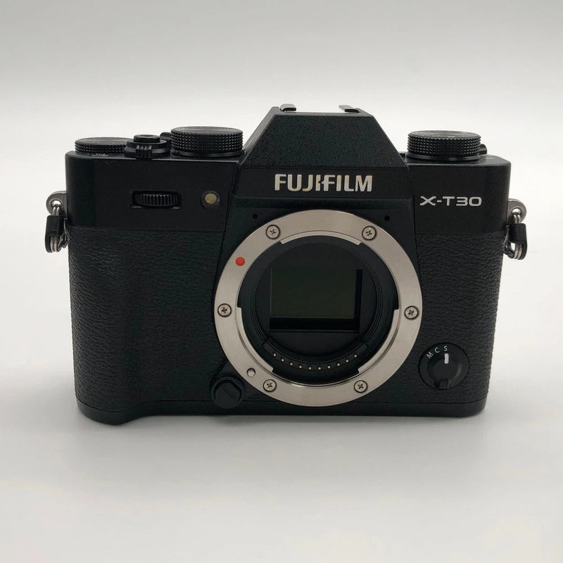Fujifilm X-T30 II 26.1MP Mirrorless Digital Camera Black Body Excellent