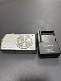 Lumix DMC-FX70 Silver Digital Camera Compact Waterproof From Japan