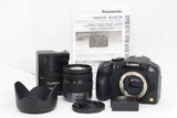 Panasonic LUMIX DMC-G6 Lens Kit Mirrorless DSLR 16.05 Megapixel Black