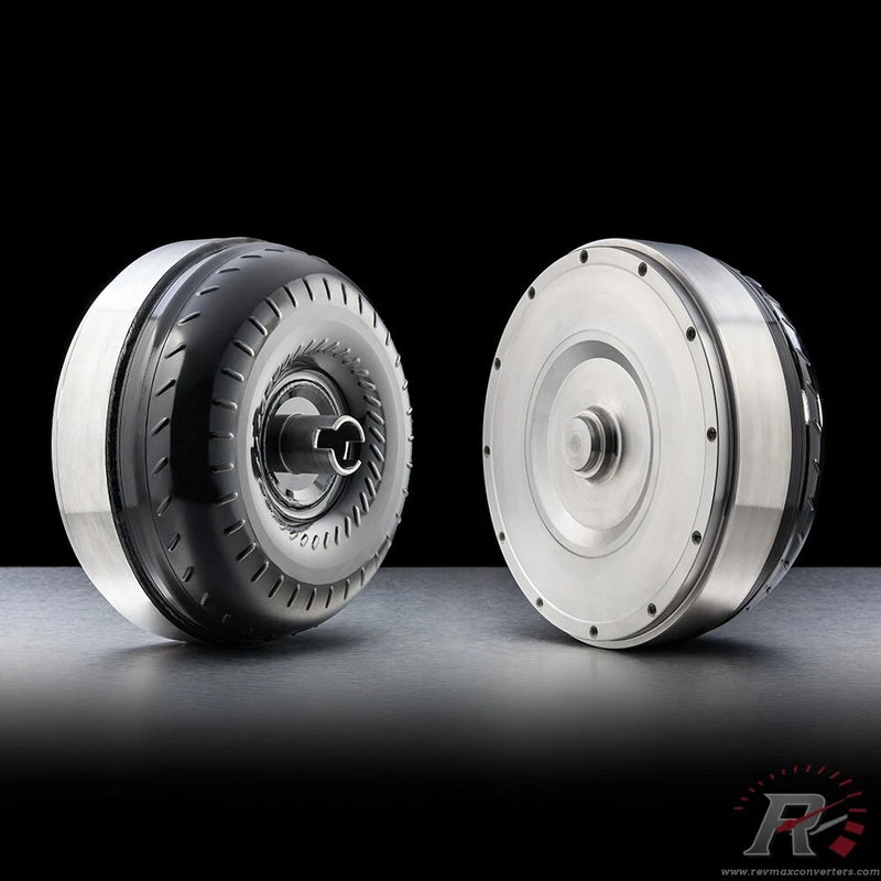 RevMax Stage 4 Billet Multi Disc Low Stall Torque Converter For 07-23 RAM 68RFE