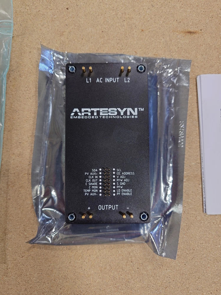 Artesyn Power Supply AC/DC Converter 400V 2.4kW Output, 85~264VAC Input