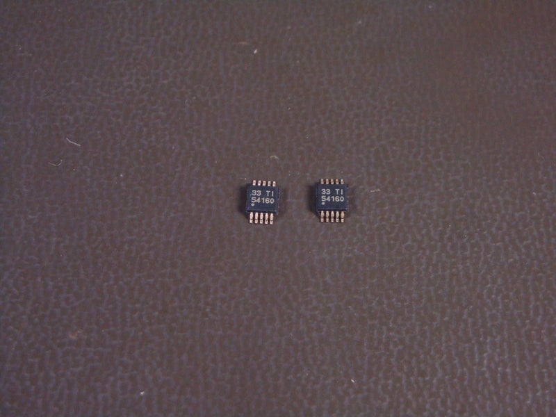 Lot of 2 TPS54160DGQ Texas Instruments 3.5V - 60V Input 1.5A Step Down Converter