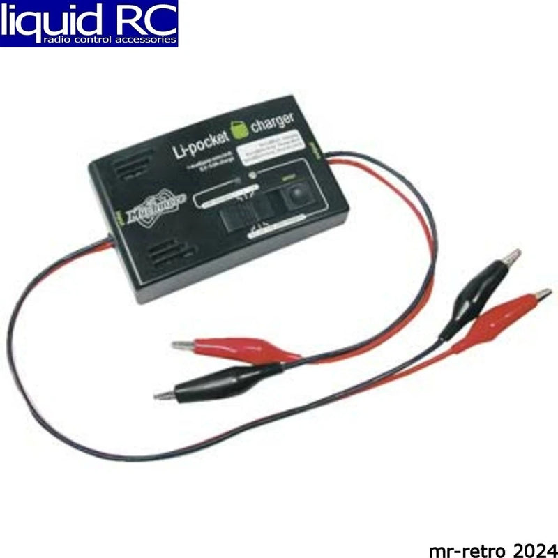 Muchmore Racing MMCTXLI LI-Pocket Lipo Charger 1-4 Cell Auto Battery