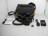 Panasonic Lumix DMC-FZ70 Digital Camera 16.1MP Full HD Video Tested & Working