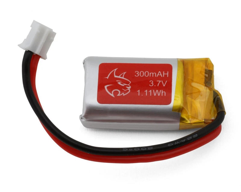 Redcat Ascent-32 1S LiPo Battery (3.7V/300mAh) (V1) w/PH2.0 Connector Battery