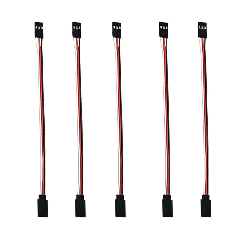 3-pin Male-Female JR Plug Servo Extension Cable for RC Quadcopter Aircraft 15