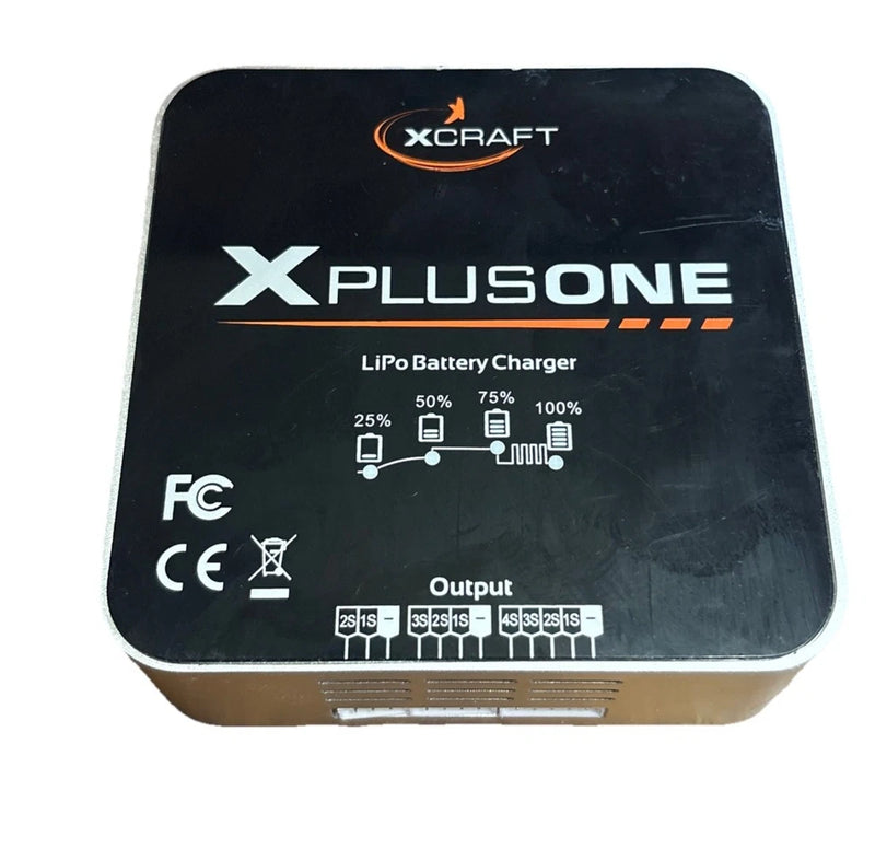 XCraft LiPo Battery Charger x Plus One Charger