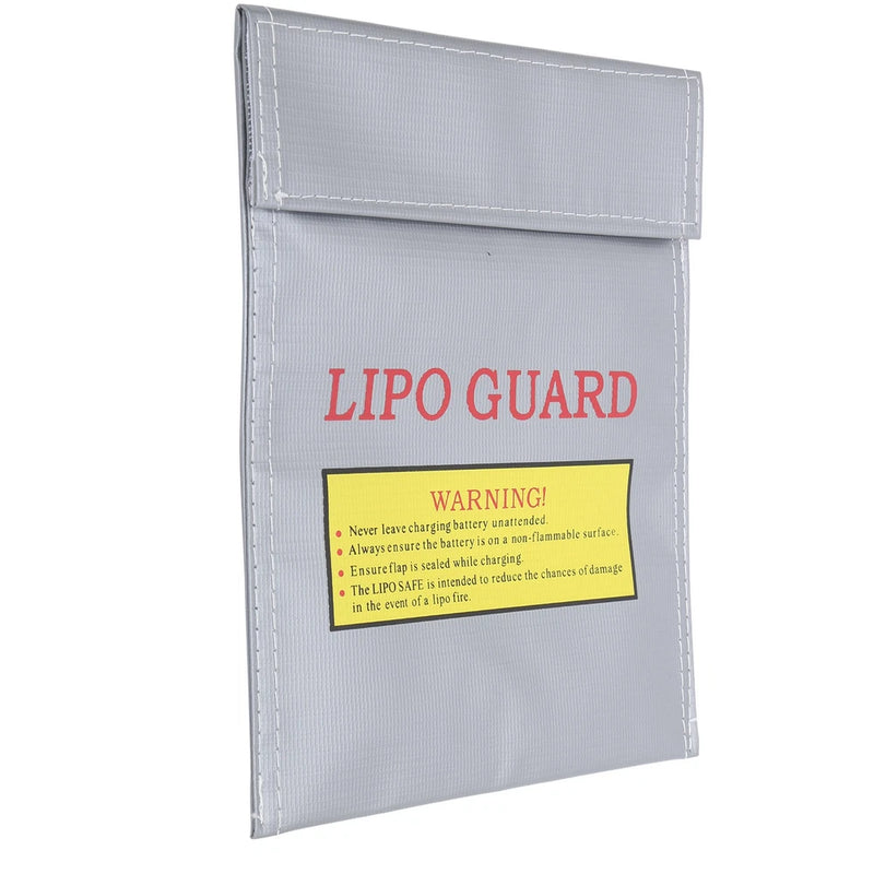 1 Pack Fireproof Lipo Battery Protective Pouch Guard For Safe Storage Premium