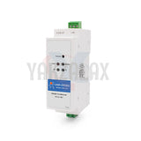 Din Rail RS485 Ethernet Converters USR-DR302 Support to connect max 8 TCP client