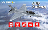 VOLANTEXRC 4-CH Jet F-16 Fighting Falcon RTF with Xpilot Stabilizer for Beginner