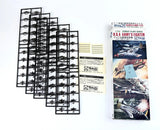 Vintage Tsukuda Model Kits Hobby 1/700 Combat Plane Series USA Army Fighter
