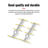 Antenna Signal Booster Enhanced Signal Gray Copper Rod 2.4GHZ for DJI FPV